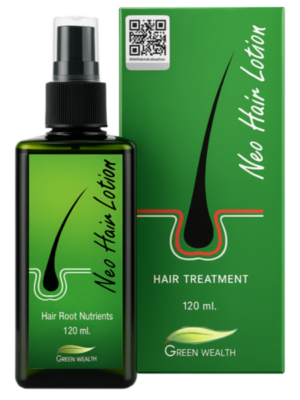 Green Wealth Neo Hair Lotion, 120ml For Hair Growth | Hair Root Nutrients | Strengthens Roots, Promotes Regrowth | For Men & Women